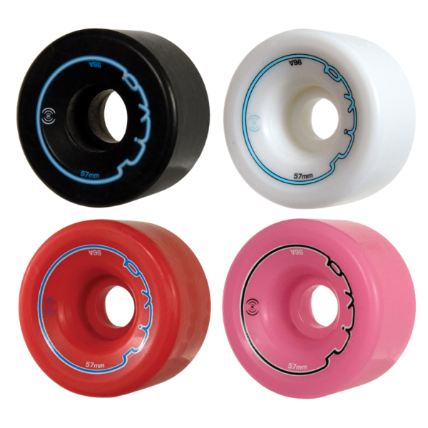 Sonar Riva - Artistic/Rhythm Indoor Skate Wheels (4-pack)