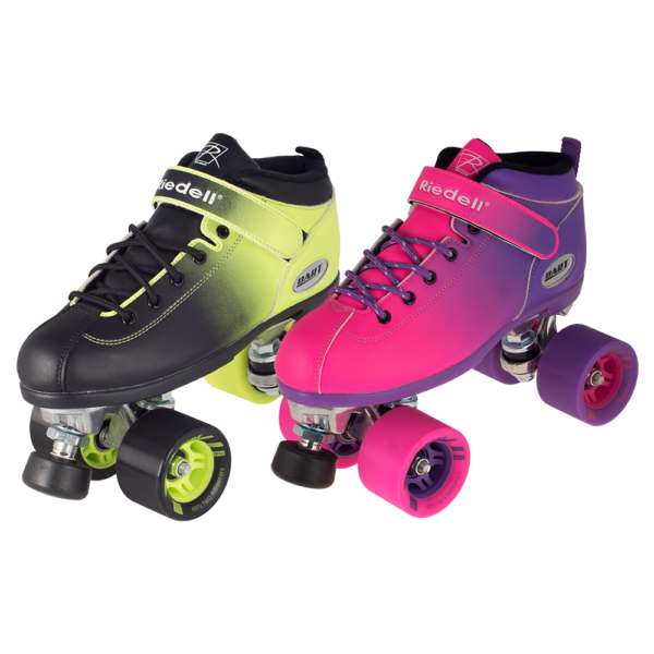 Riedell Dart Ombre - Speed Roller Skates