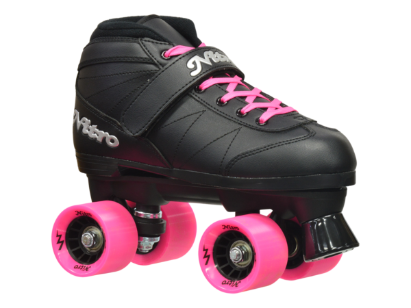Epic Super Nitro Indoor/Outdoor Quad Roller Speed Skates - Image 2