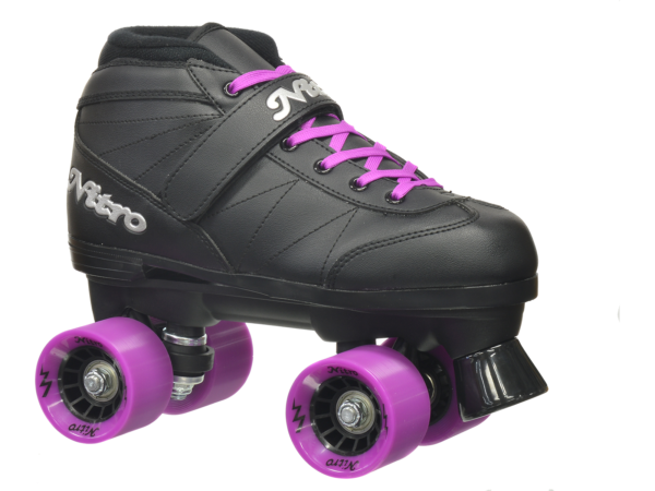 Epic Super Nitro Indoor/Outdoor Quad Roller Speed Skates - Image 3