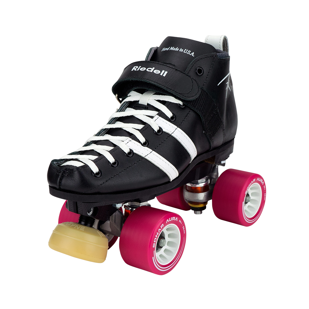 American Athletic Roller Skate- FUCHSIA PINK Quad Roller Skate, Women Size  10