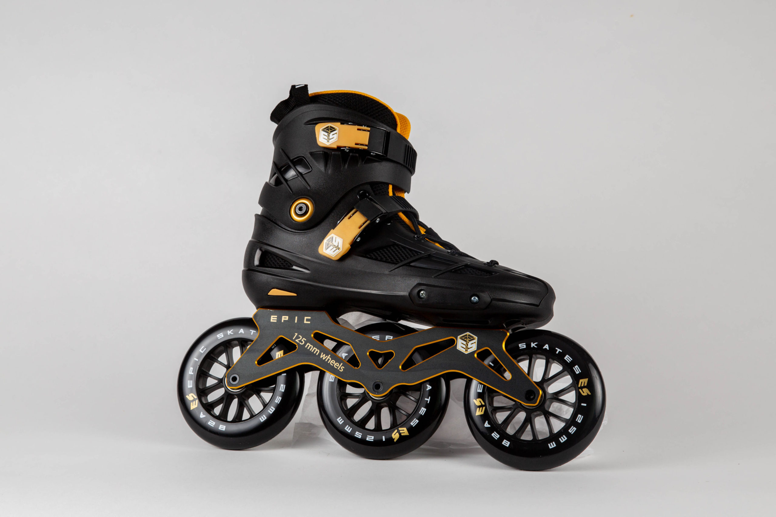 Size 5 to12 TruRev 3 wheel  Inline Speed Skate complete package 