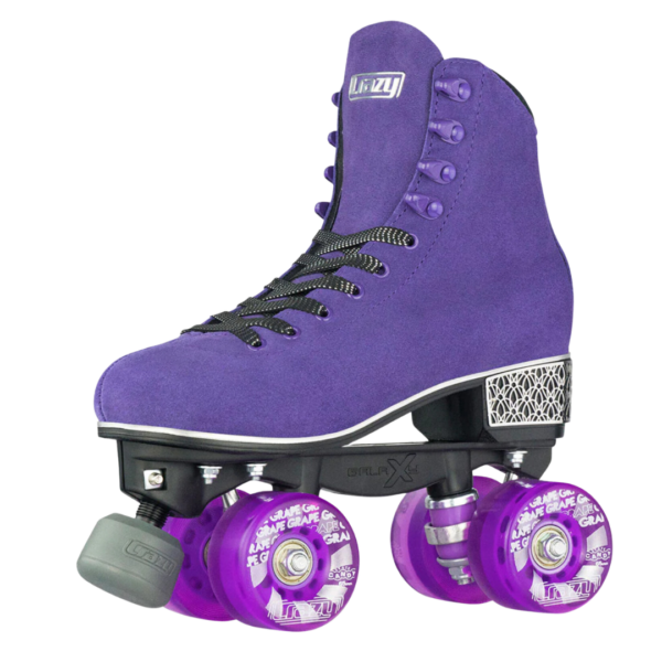 Crazy Skates Evoke Purple Quad Skates