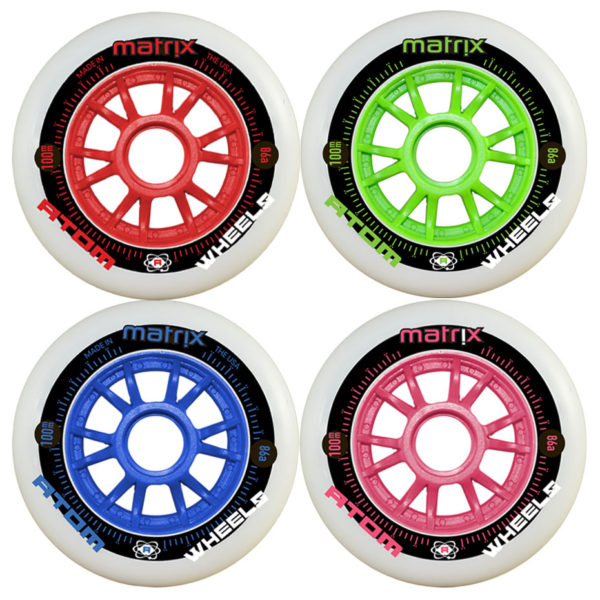 Atom Matrix Inline Outdoor Wheels