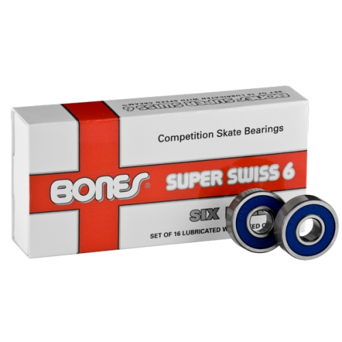 Bones Super Swiss 6