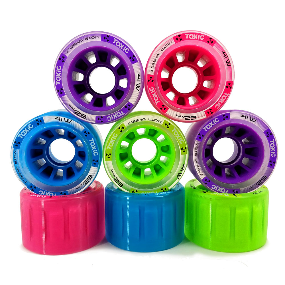 Mota Toxic Roll Wheels