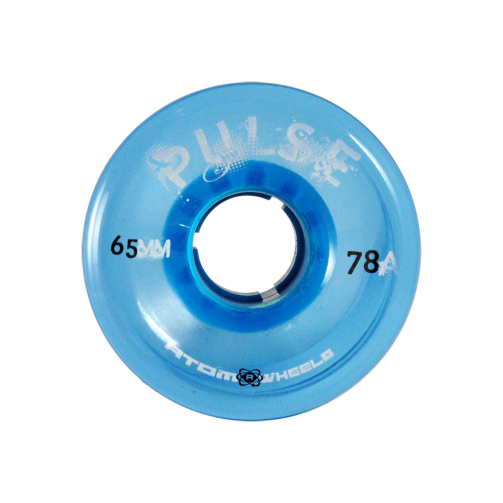 Pulse Blue "Glitter" Limited Edition Atom Wheels set of 4 outdoor 