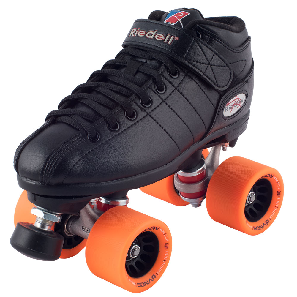 Riedell R3 Demon Speed Roller Skates - Devaskation.com