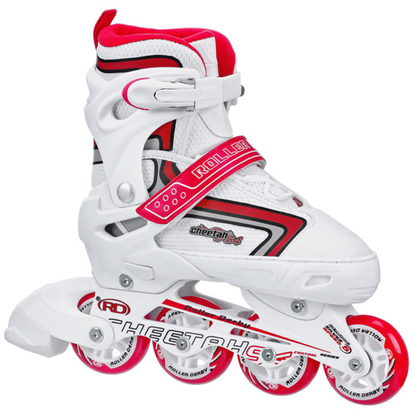 Roller Derby Cheetah S4 Girls Adjustable Inline