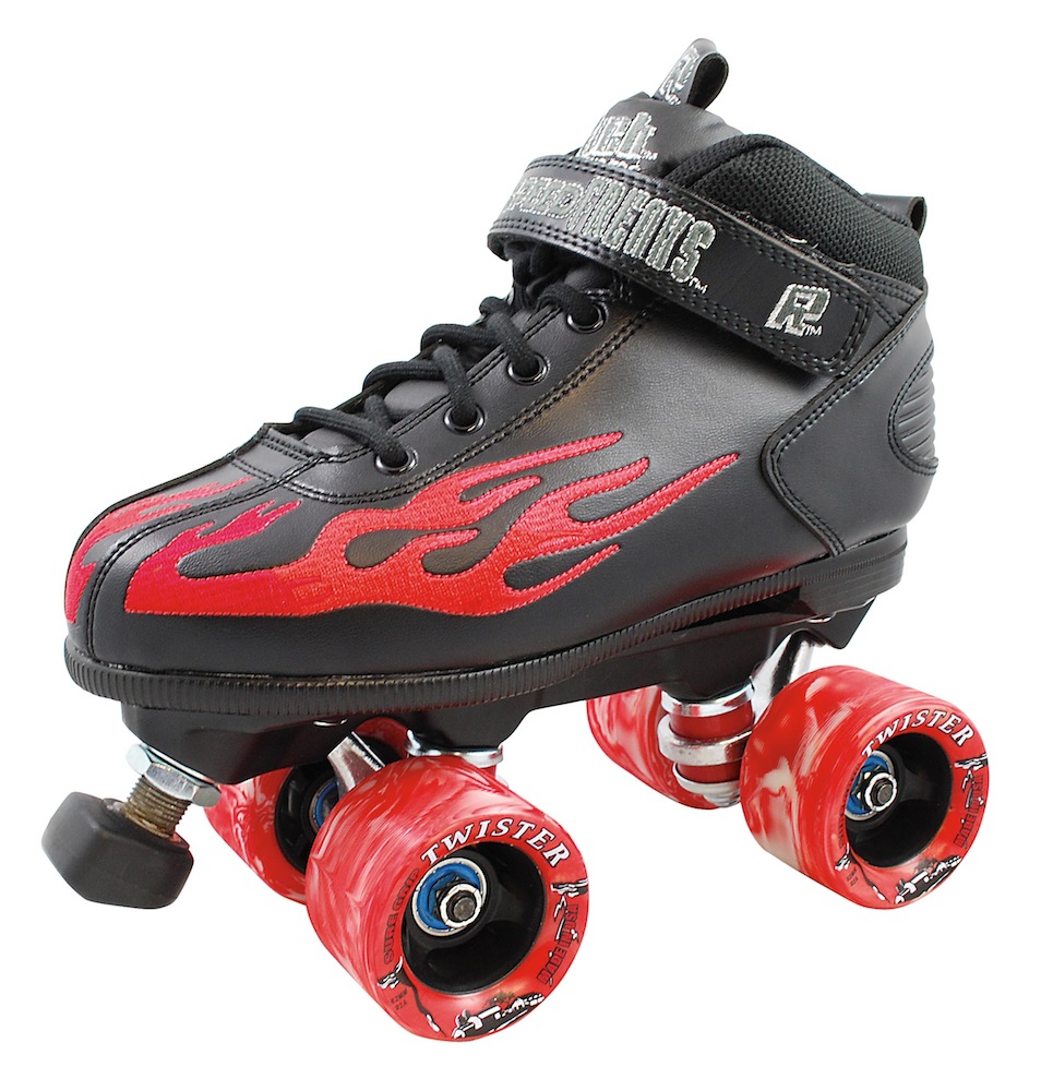 Sure-Grip Rock Flames Skate 