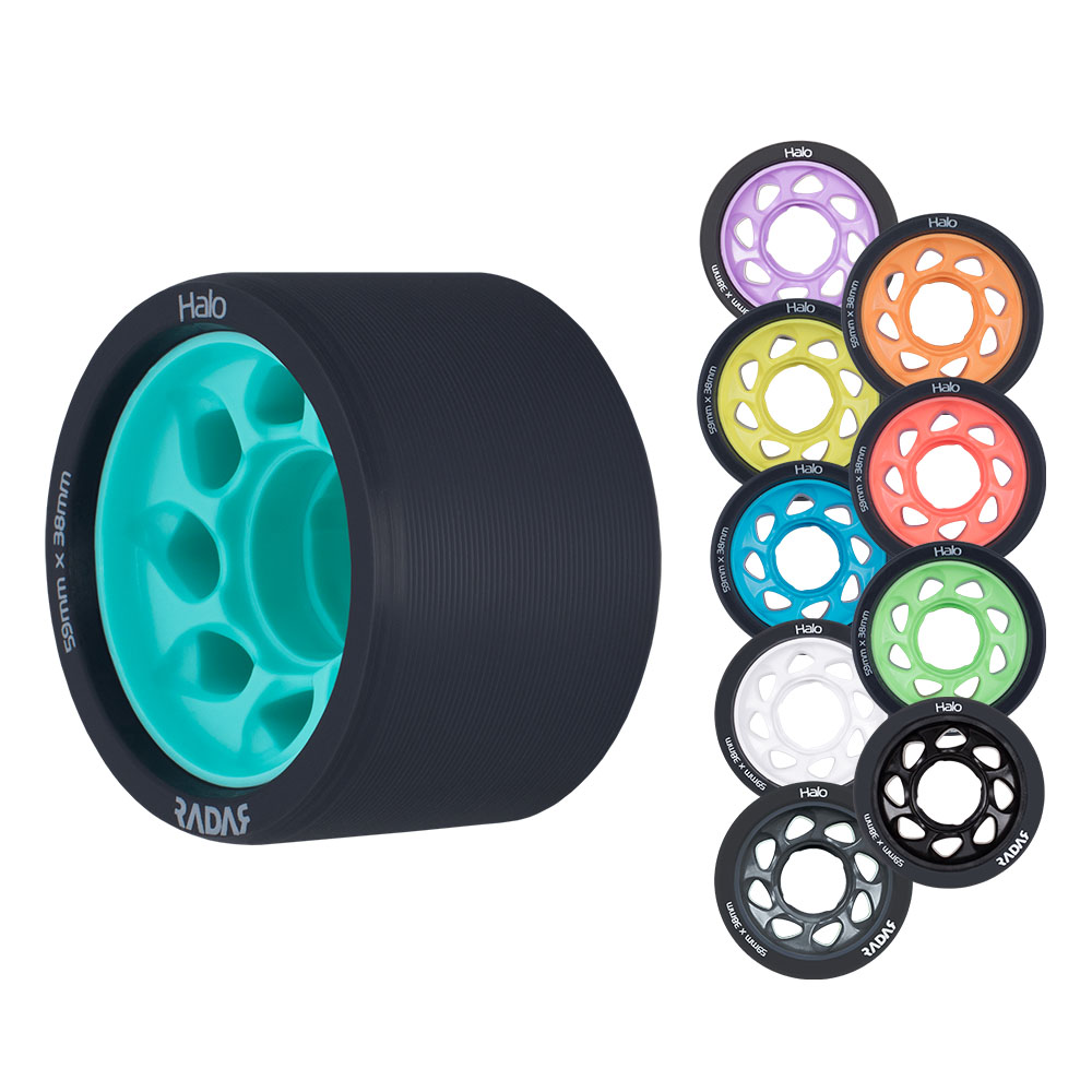 Radar Halo Wheels 4 Pack Devaskation