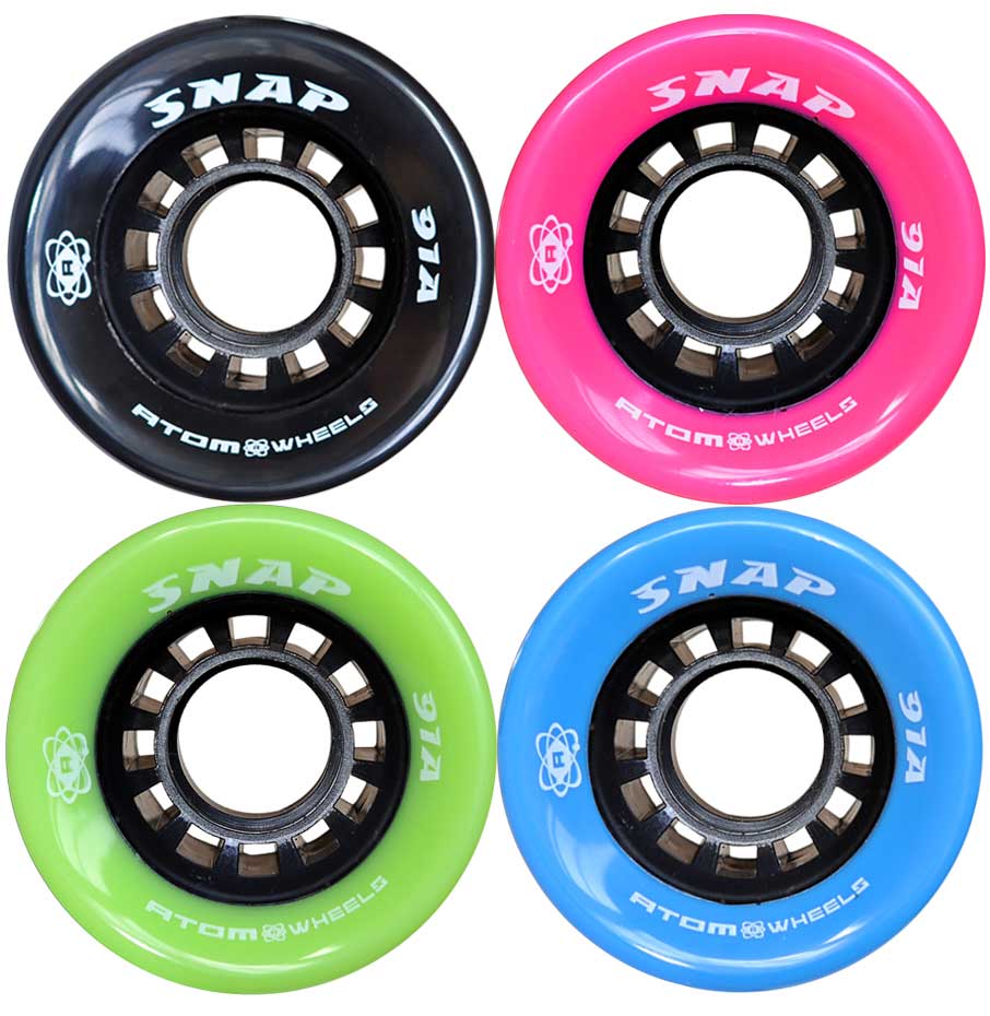 Atom Snap Indoor Roller Skate Wheels 