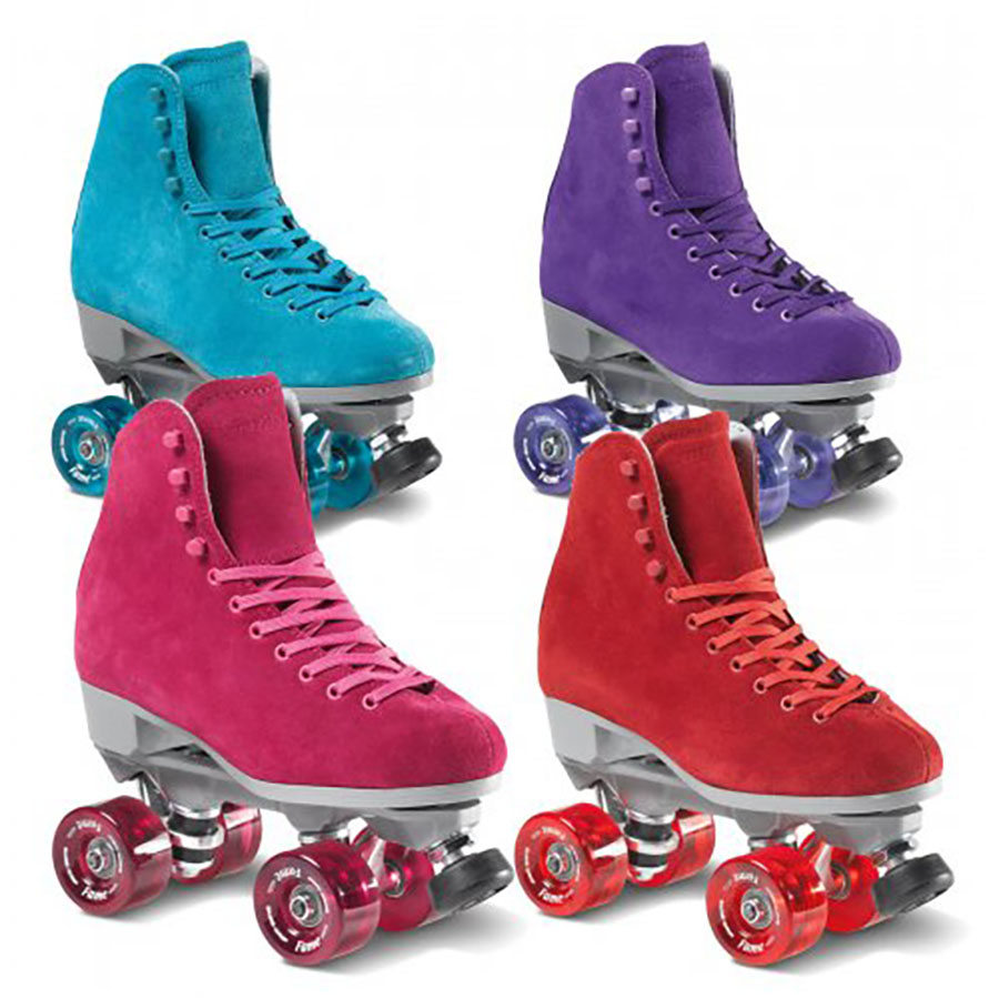 Sure-Grip Boardwalk Outdoor Roller Skates w// Boardwalk Wheels 4-10 SIZES NEW