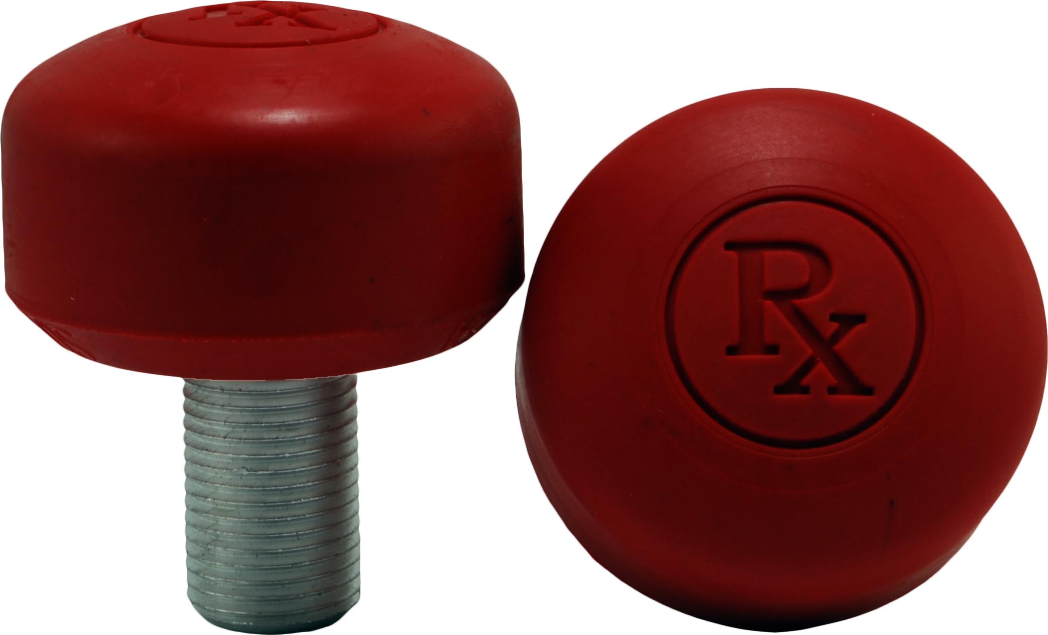 Sure Grip RX Red Toe Stops 