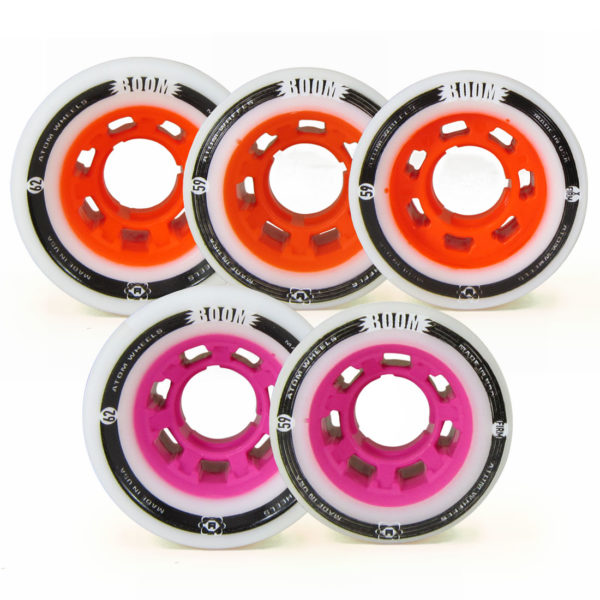 Atom BOOM Wheels (4-pack)