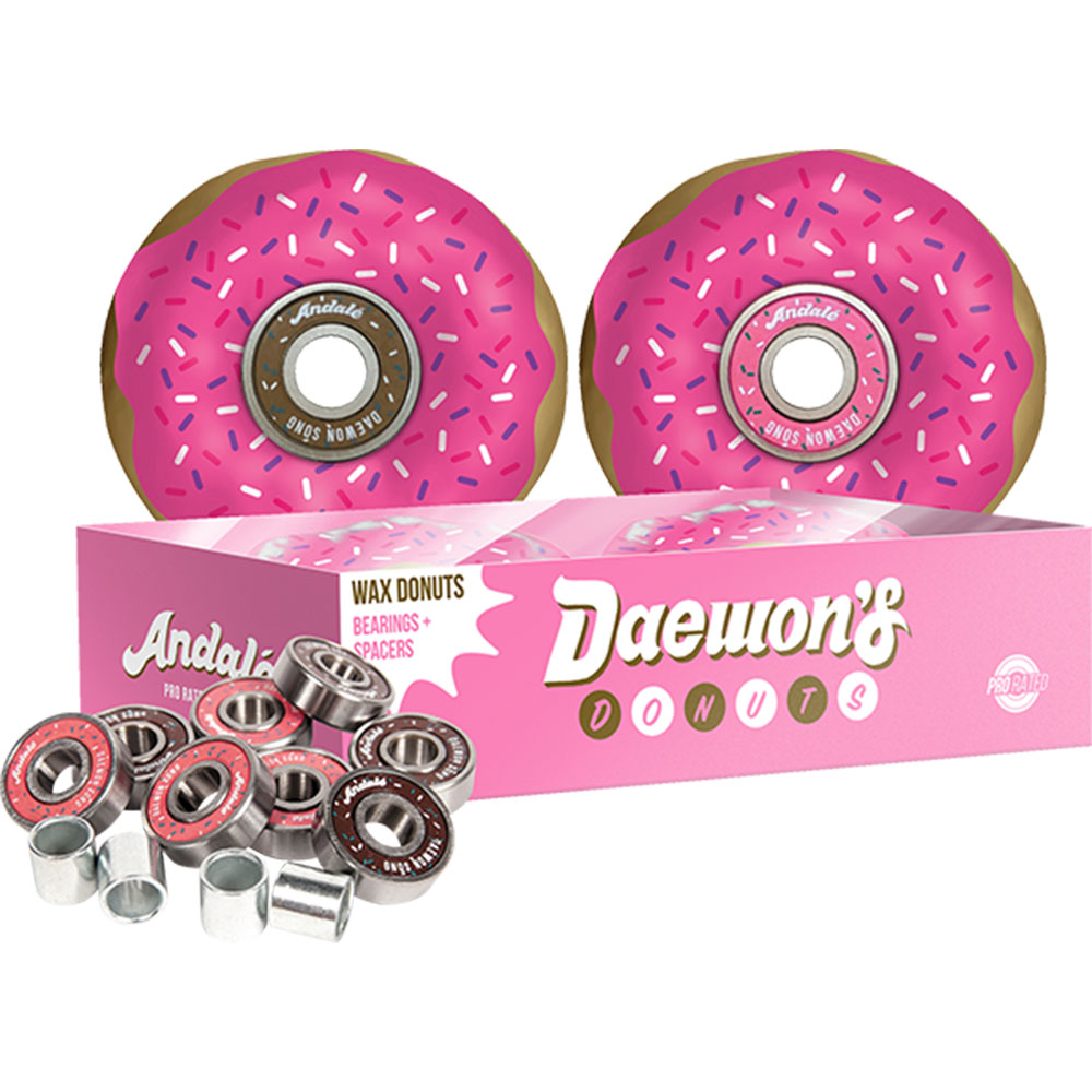 Andale Song Donut Skateboard - Devaskation.com