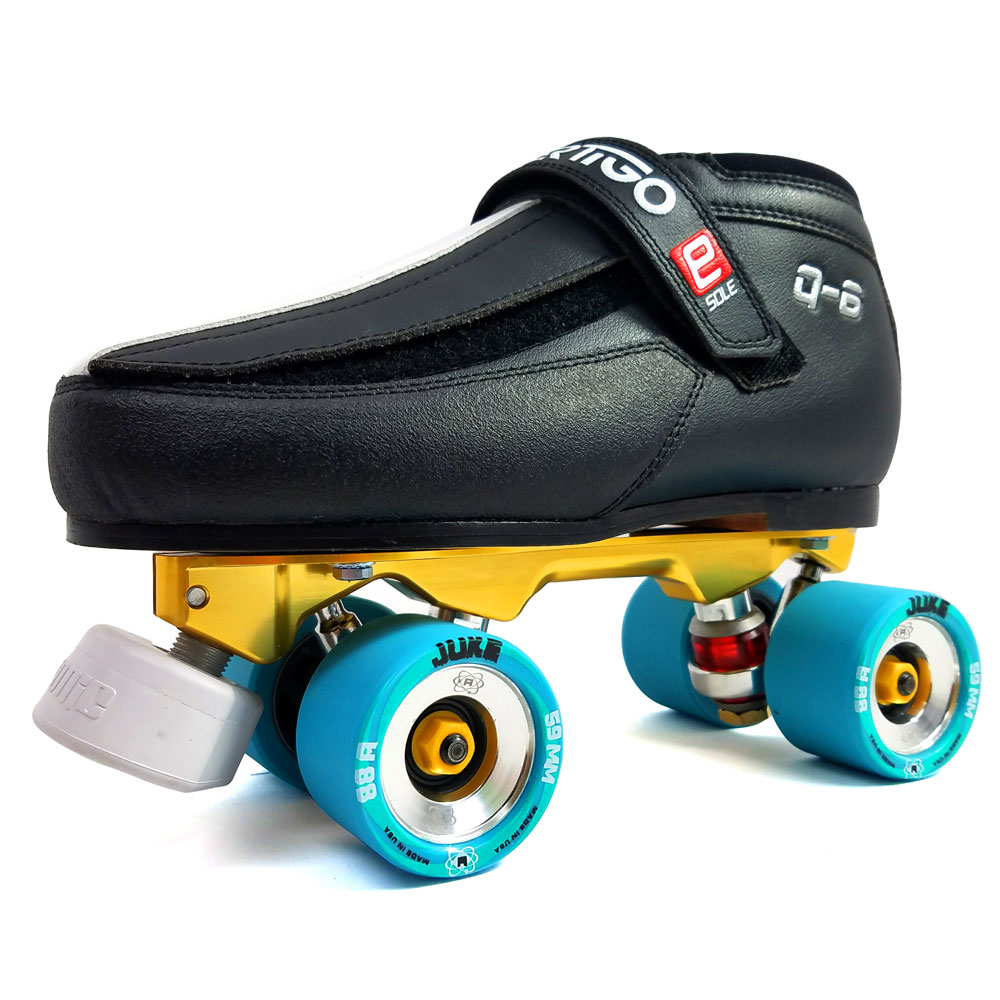 Atom Q-4 Viper Alloy Package Roller Skates 