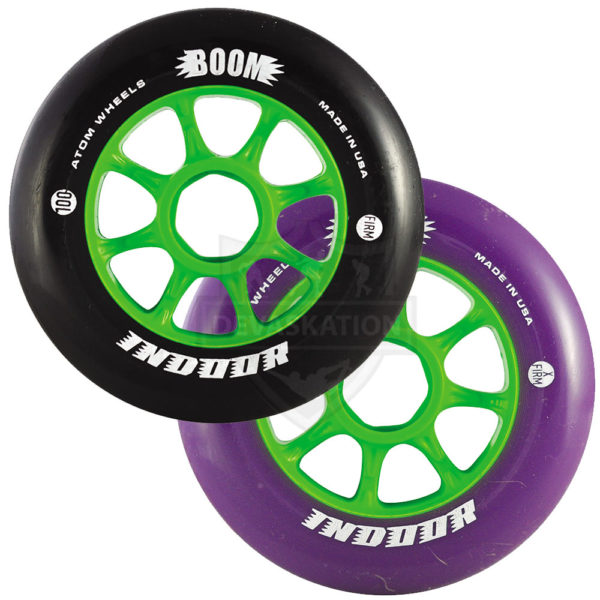 Atom Boom Indoor Inline Wheels