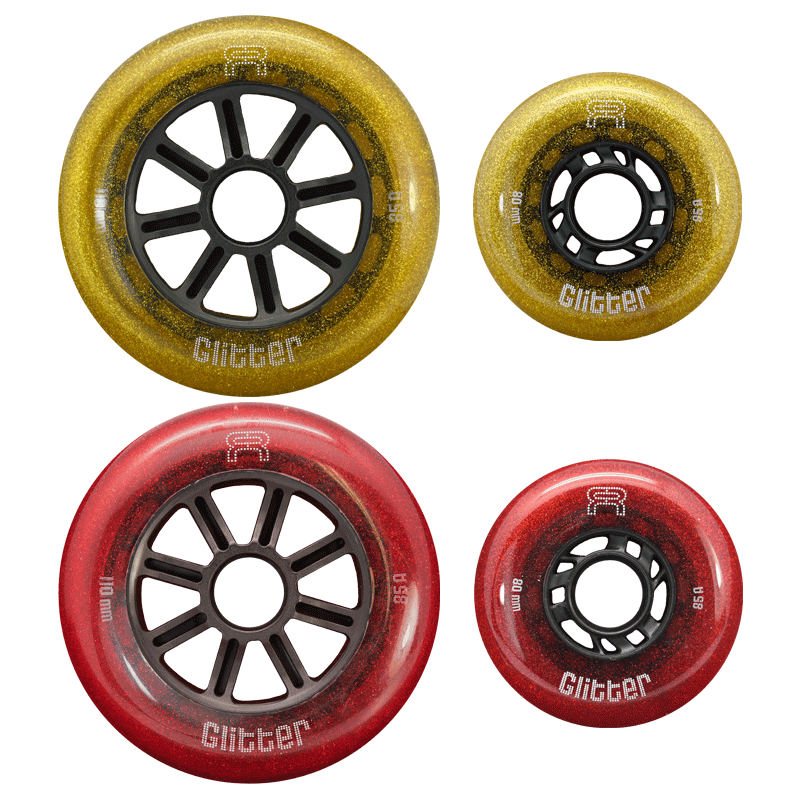 Seba FR Glitter Inline Wheels