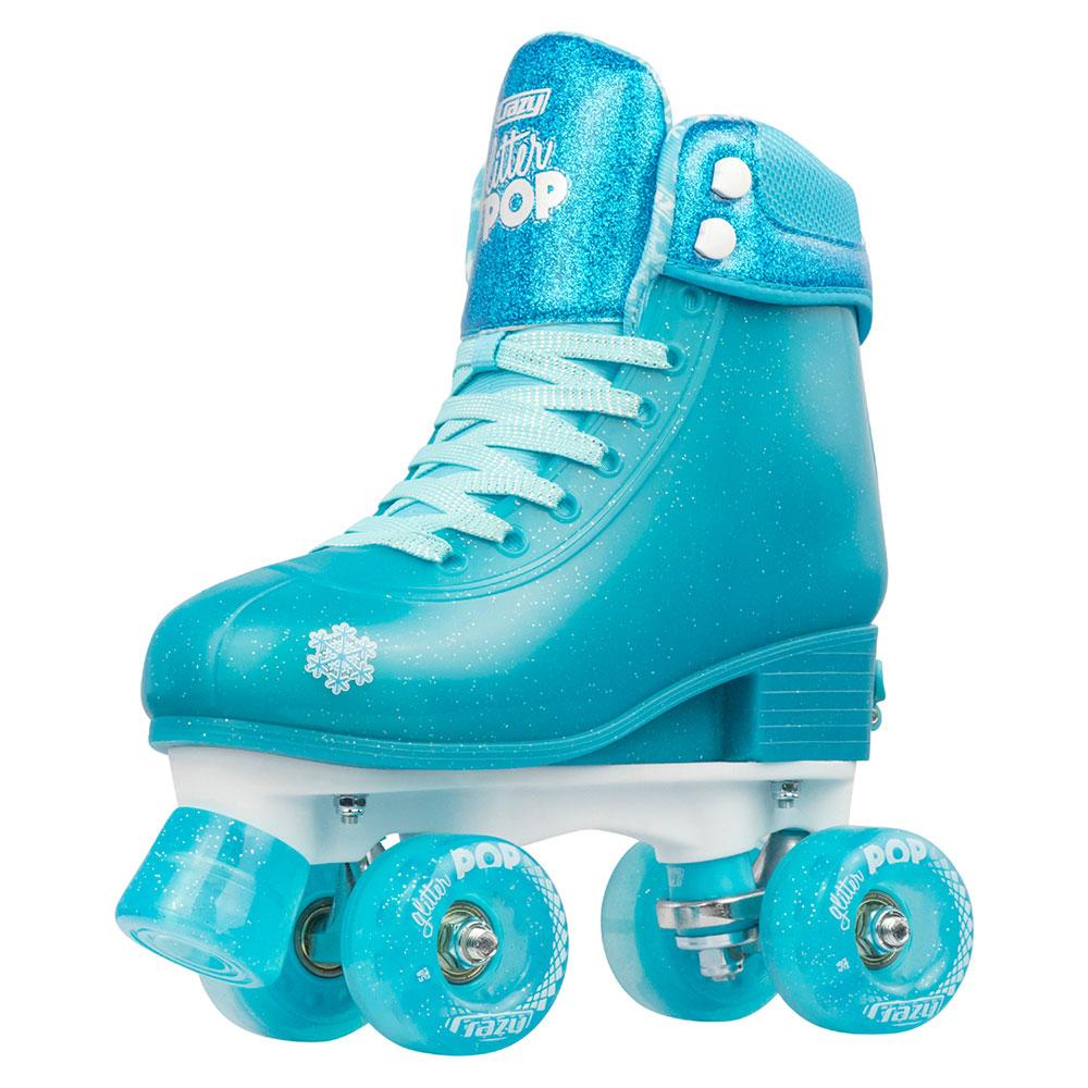 ægteskab Imagination Rationalisering Crazy Skates Glitter Pop Roller Skates - Devaskation.com