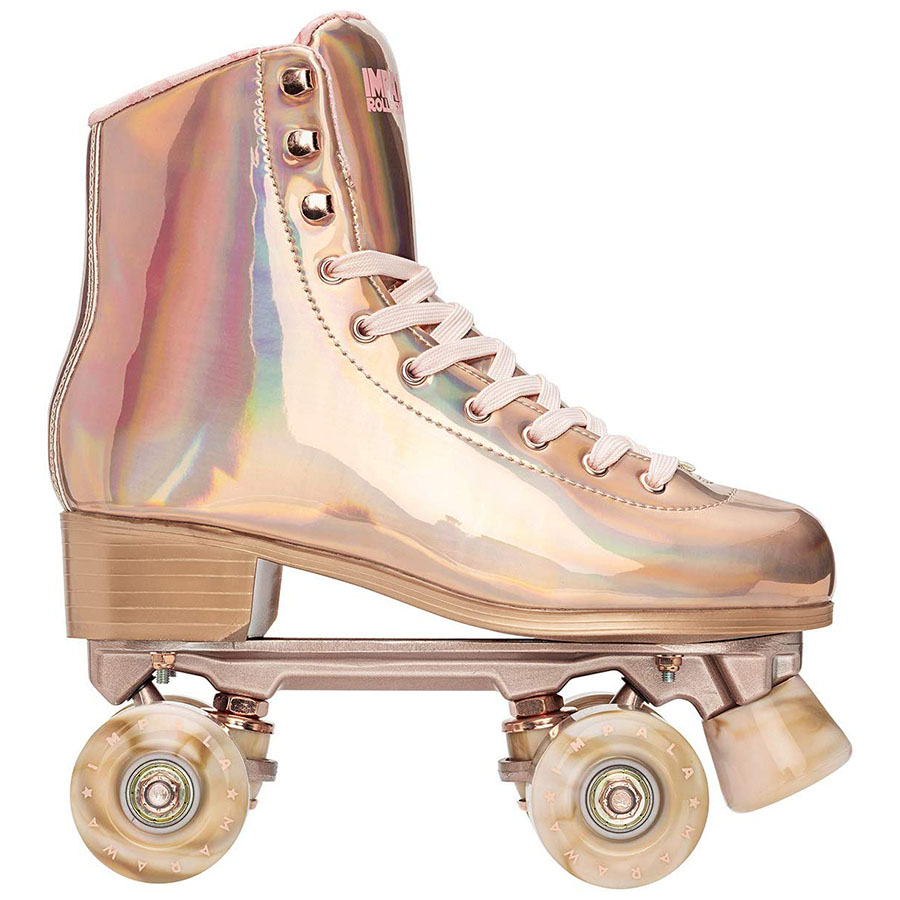 Women's Size: 8 Midnight Quad Roller SkatesVegan Impala 