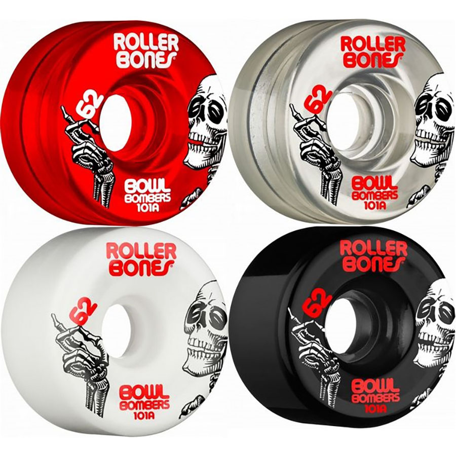 8pk Rollerbones Bowl Bombers Wheels 