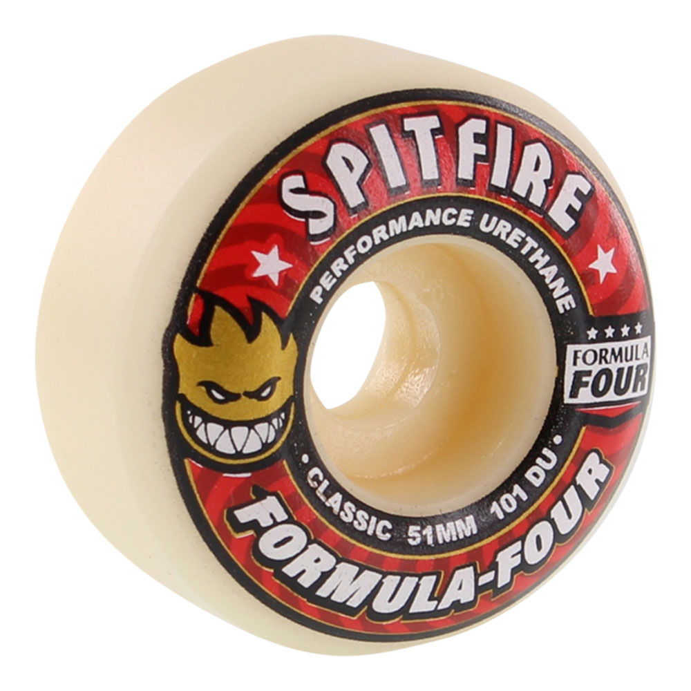 54mm 99a Skateboard Wheels Spitfire F4 Fiend Classics 52mm