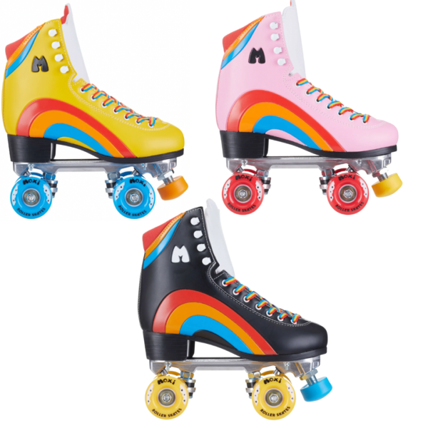 Moxi Rainbow Rider Quad Skates