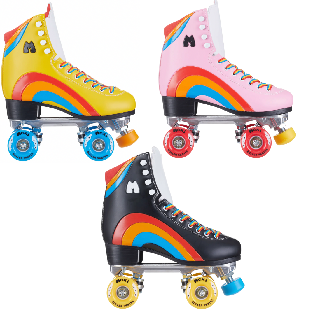 Kids Galaxy Figure Roller Quad Skate - White