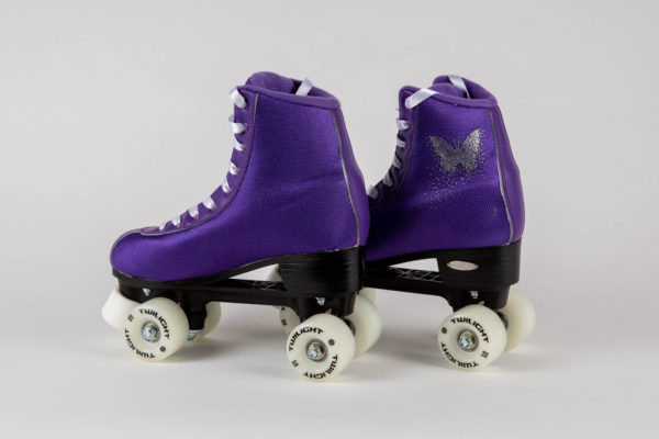 Epic Purple Butterfly Quad Skates - Image 6