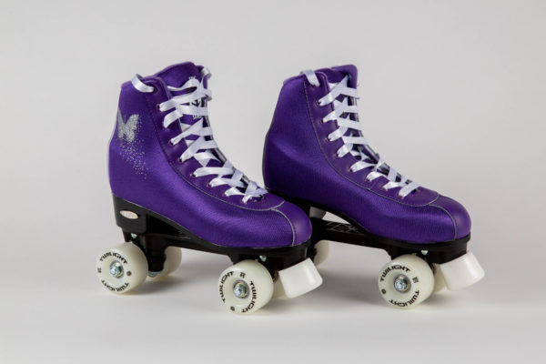 Epic Purple Butterfly Quad Skates - Image 7