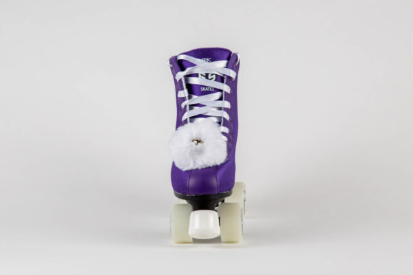Epic Purple Butterfly Quad Skates - Image 8