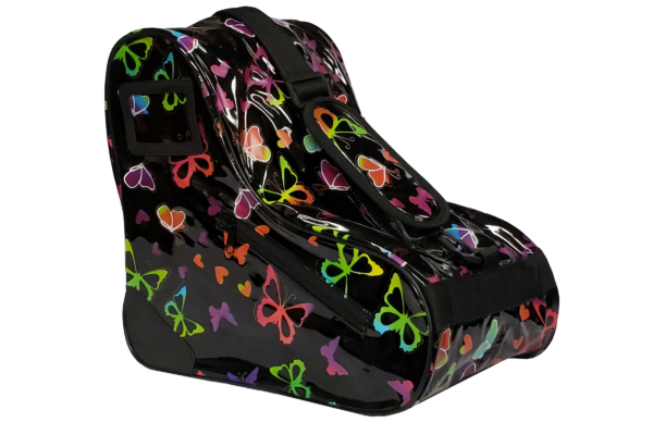 Epic Purple Butterfly Quad Skates - Image 13
