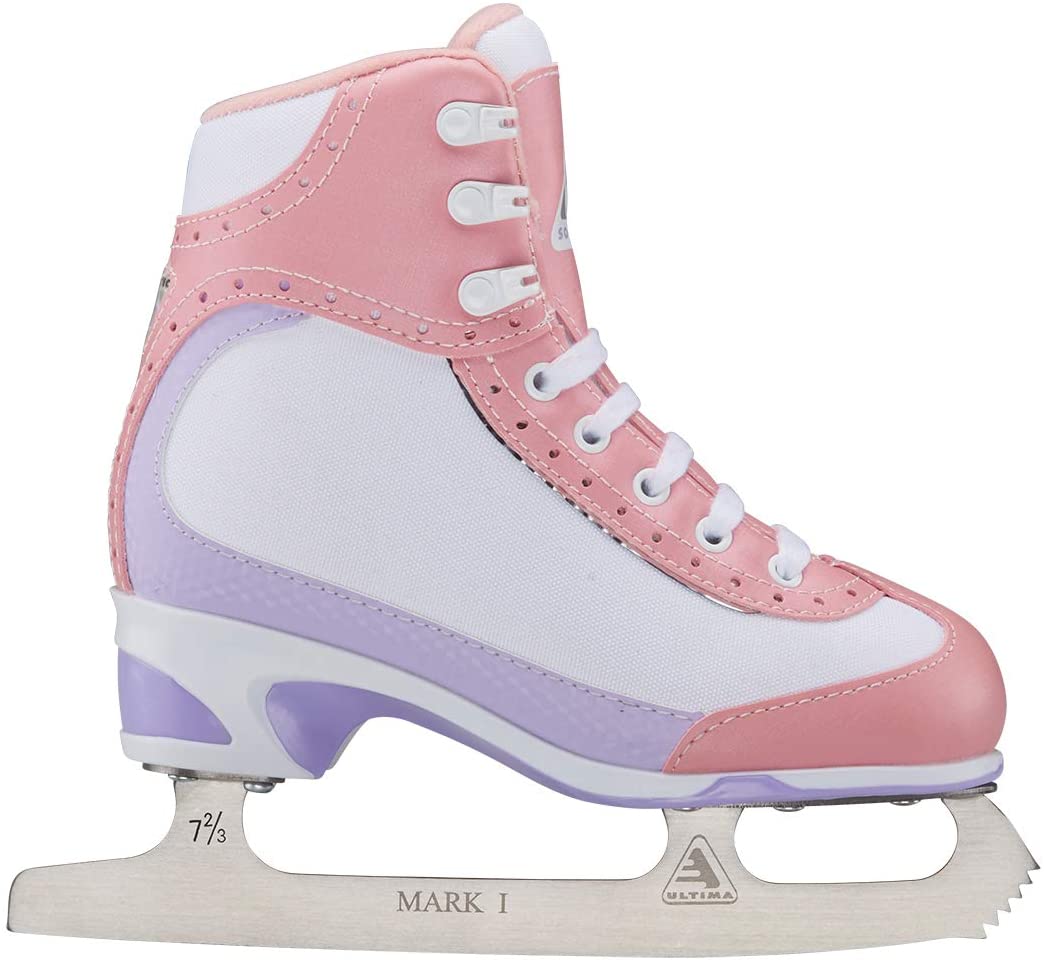 大人気☆ Jackson Ultima Softec Vista ST3200 Figure Ice Skates for Women/Color:  Navy, Size: Adult Bundle with Skate Guards 通販
