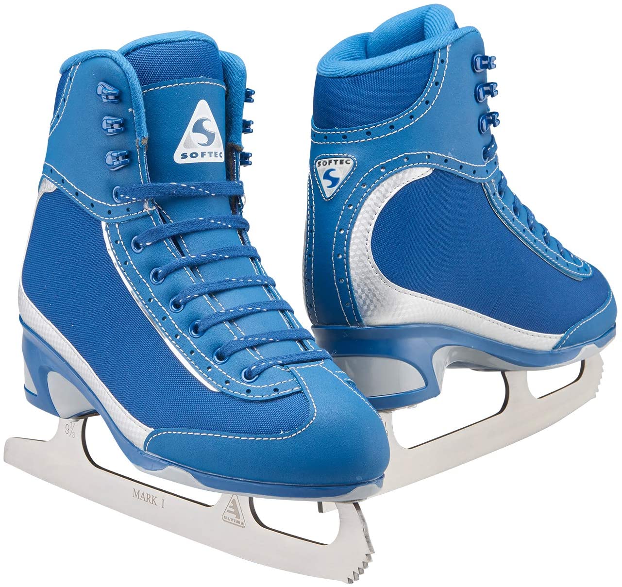 Adjustable 11J-13J Softec Jackson Youth Ice Skates 