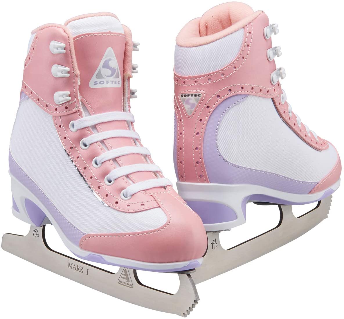 Jackson Ultima Softec Vista ST 3200 Figure Ice Skates for Women/カラー:Navy+ Skate Guards、サイズ:Guardog Skate Guards付き大人4バンドル