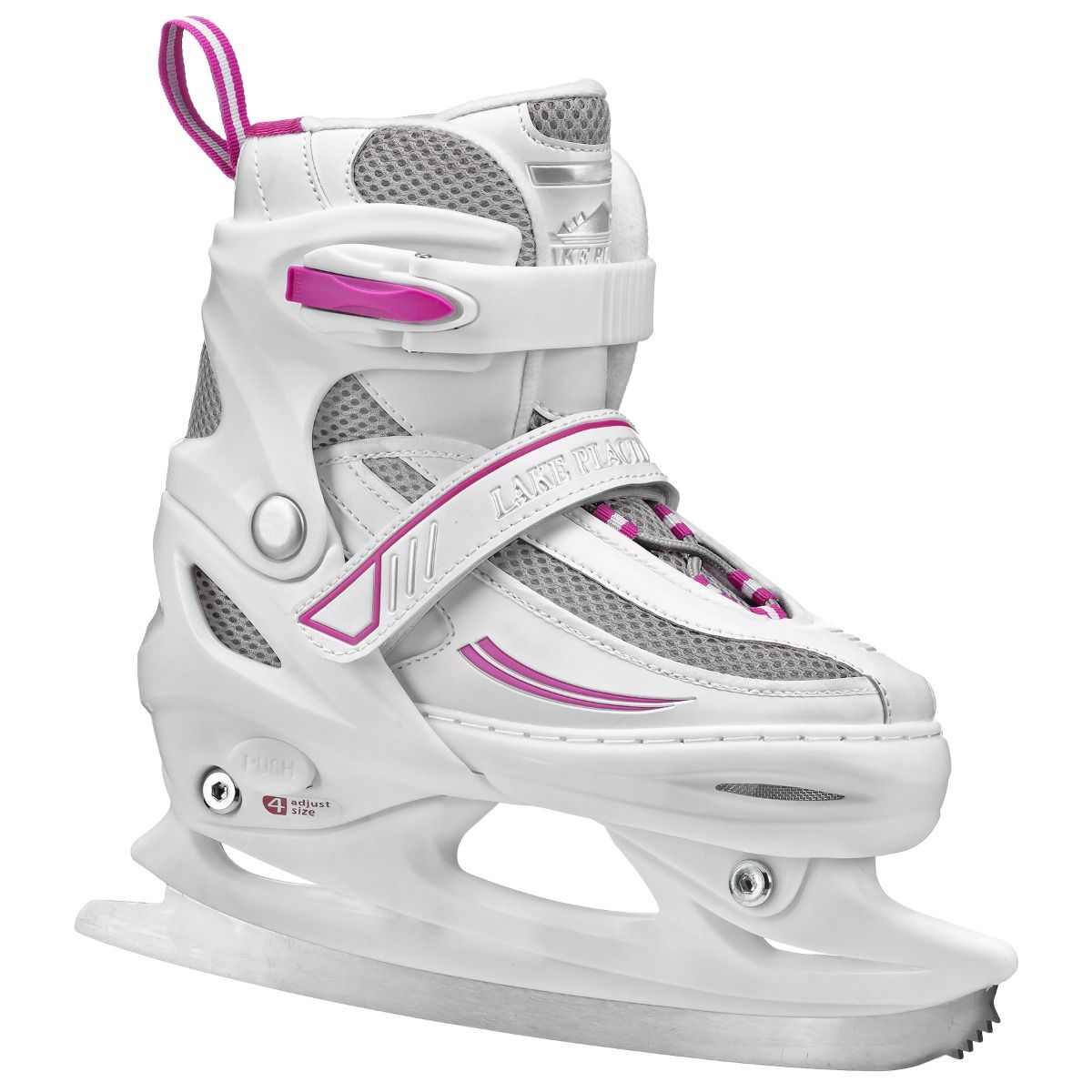 Roller Derby Womens Lake Placid Supreme Soft Boot Figure Ice Skate 
