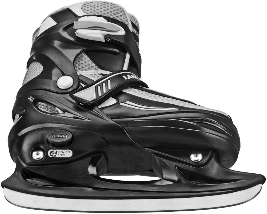 Boys Adjustable Ice Skates by Lake Placid