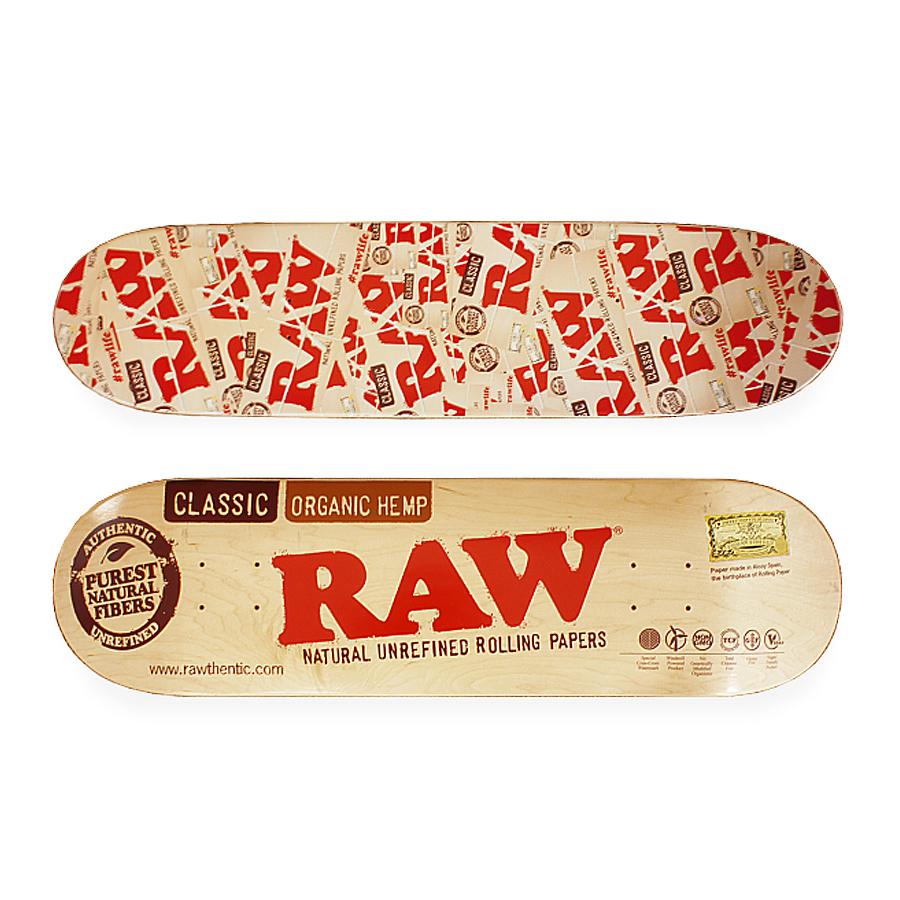 RAW Classic Skateboard Deck