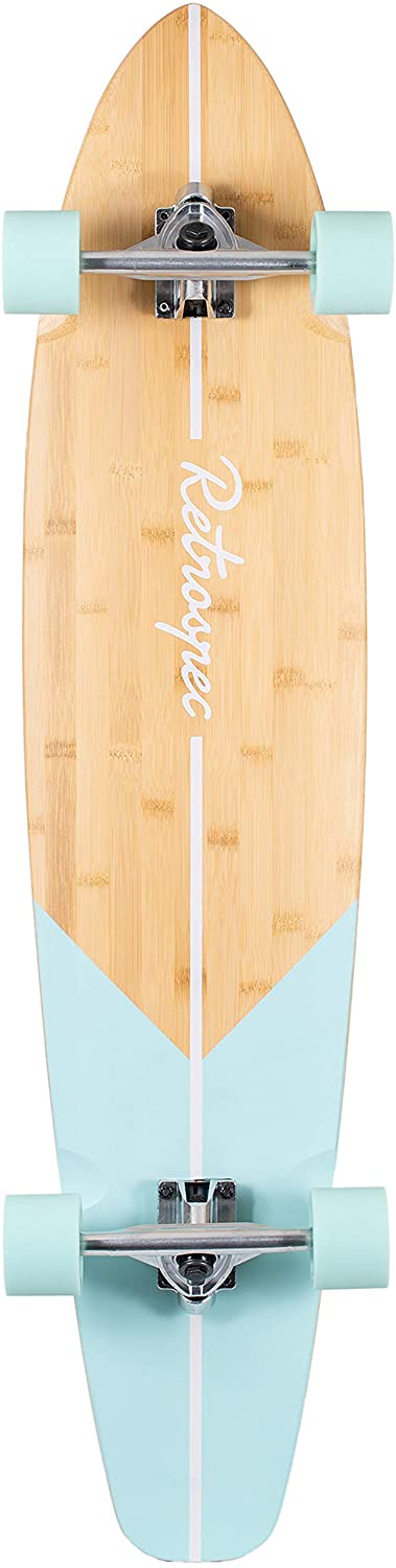 Prevail maskulinitet kursiv Retrospec Zed Bamboo Longboard Skateboard Complete Cruiser - Devaskation.com