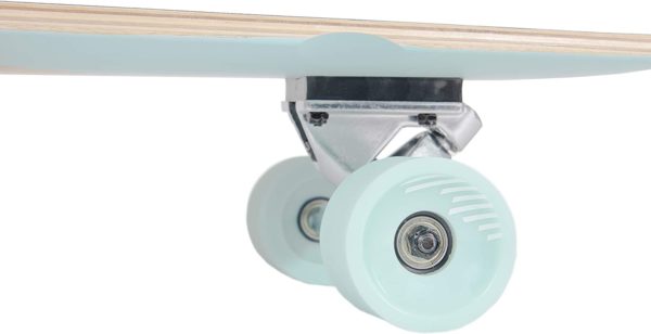 Retrospec Zed Bamboo Longboard Skateboard Complete Cruiser - Image 5