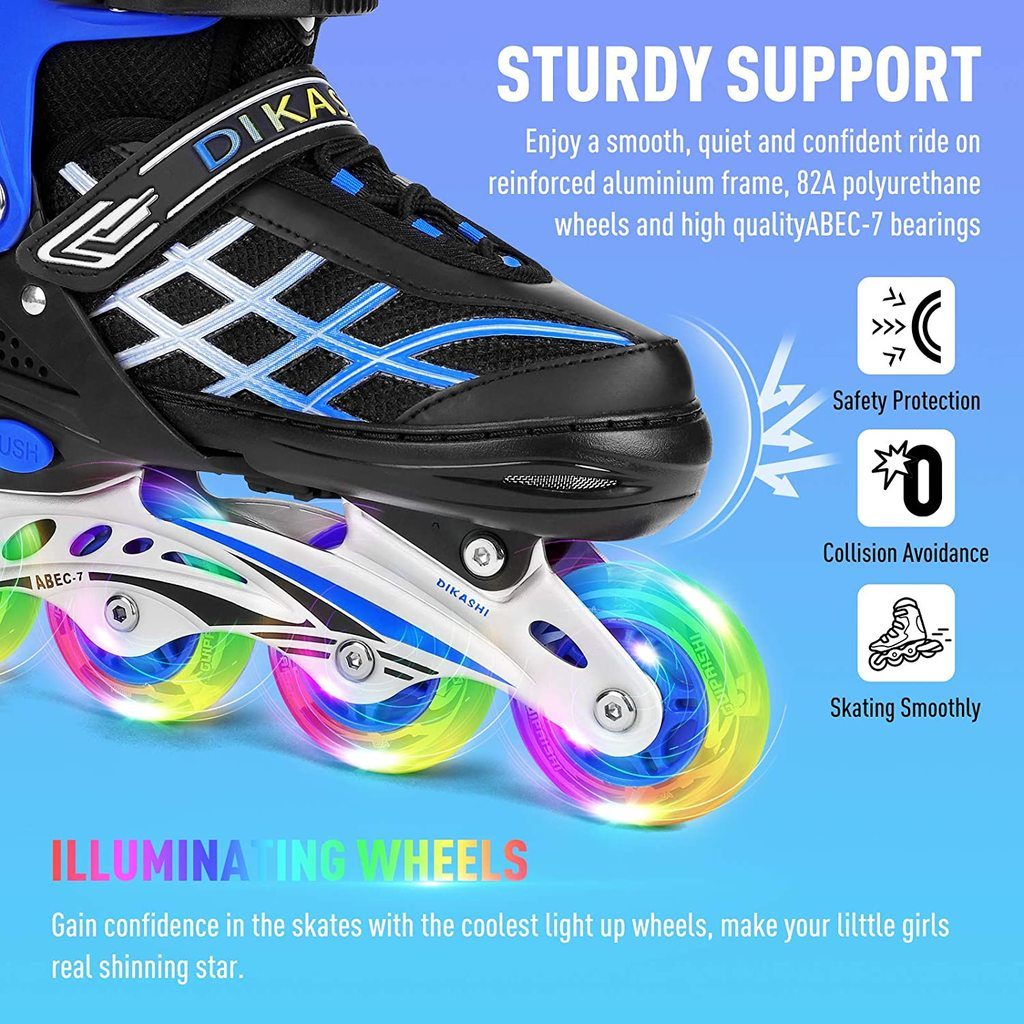 Cal 7 Abec-7 Speed Wheel Skateboard Longboard Hockey Roller Inline Skate 2 sets 