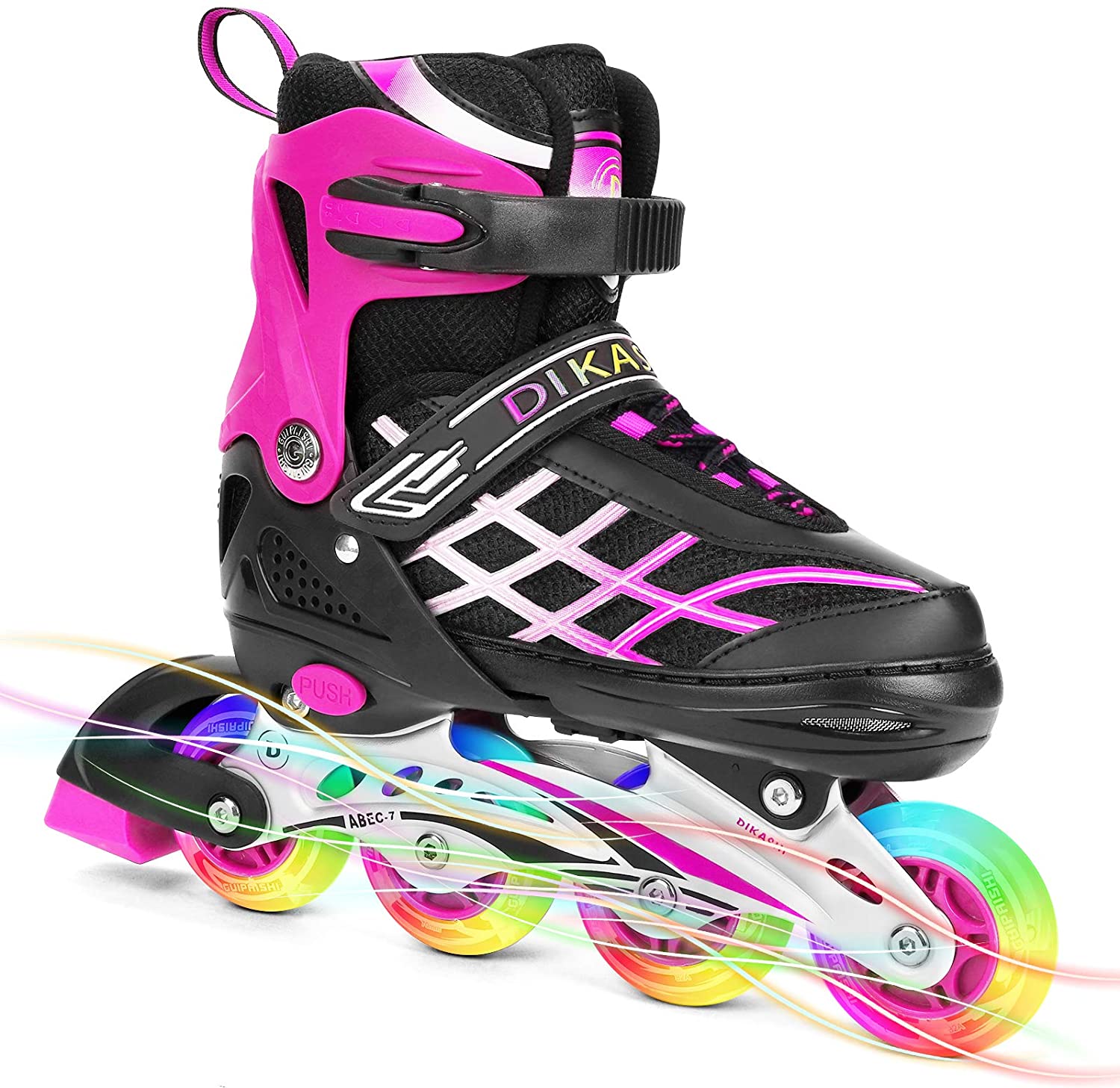 Kids Roller Skates | Quality, Light-Up Wheels, Adjustable