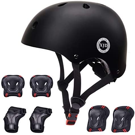 XJD Toddler Kids Safety Helmet Adjustable Bike Skating Scooter Protective Gear 