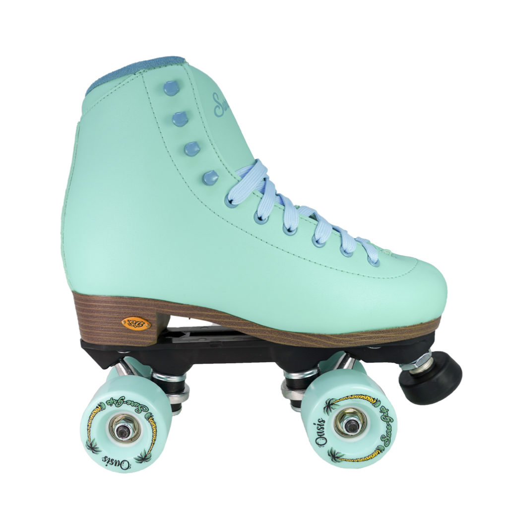 SureGrip Blue Dream Oasis Outdoor Roller Skates On Sale