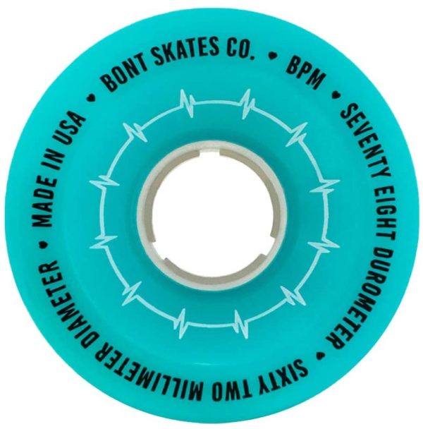 Bont Skates BPM Quad Roller Skate Outdoor Wheels - Image 2