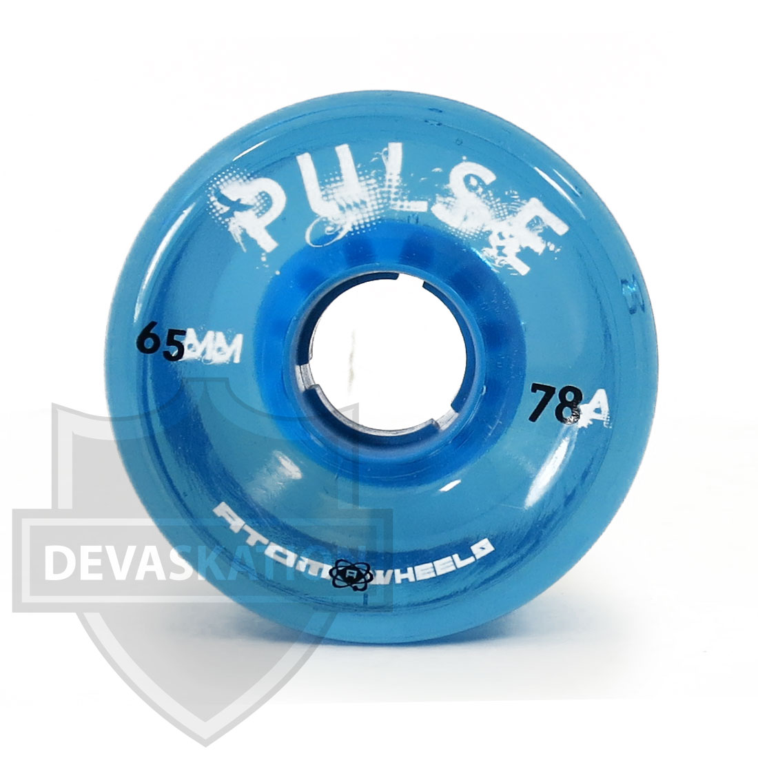 New Atom Pulse Wheels 4 Pack Roller Derby Roller Skating FREE SHIPPING 