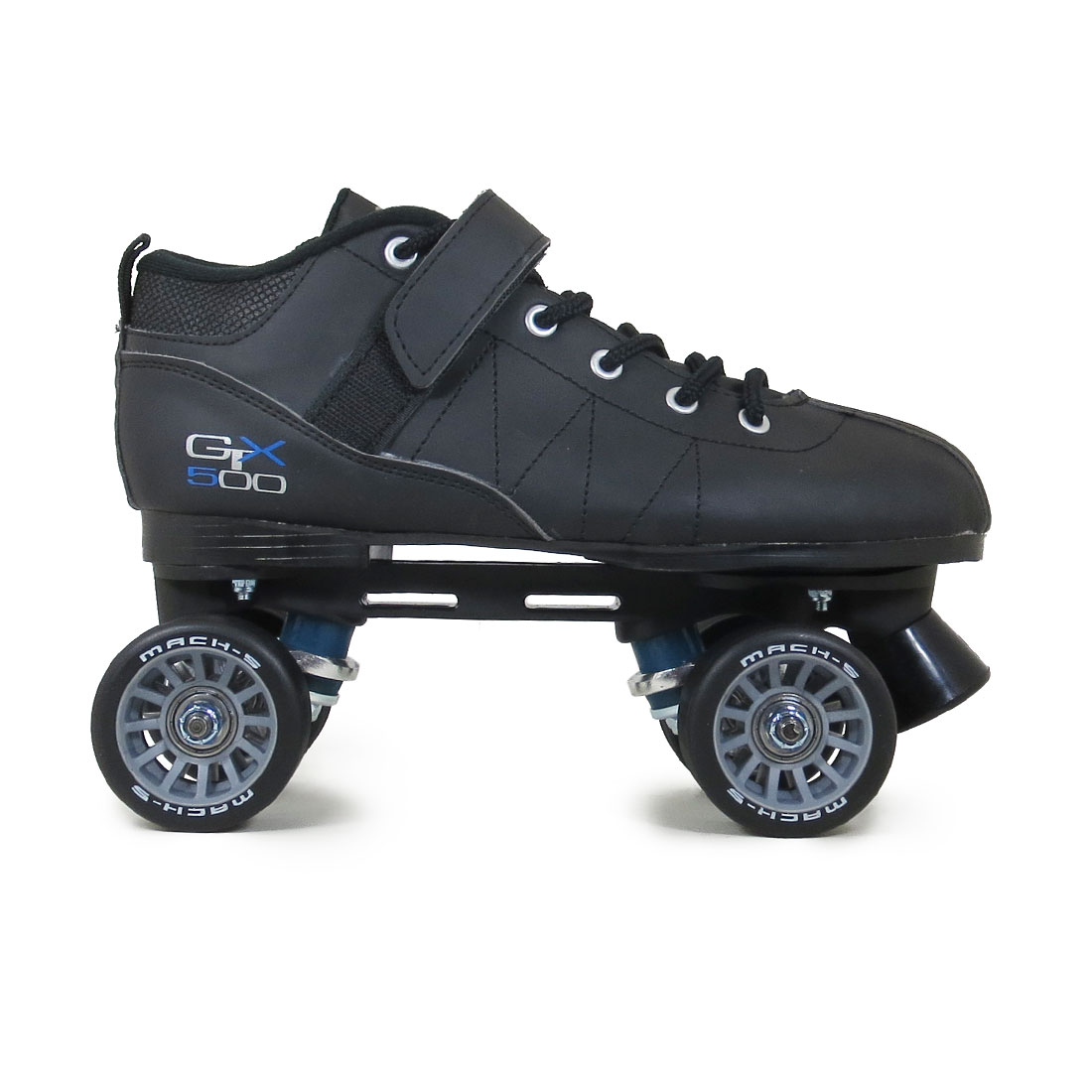 Pacer GTX-500 Mach-5 Roller Skates Black 