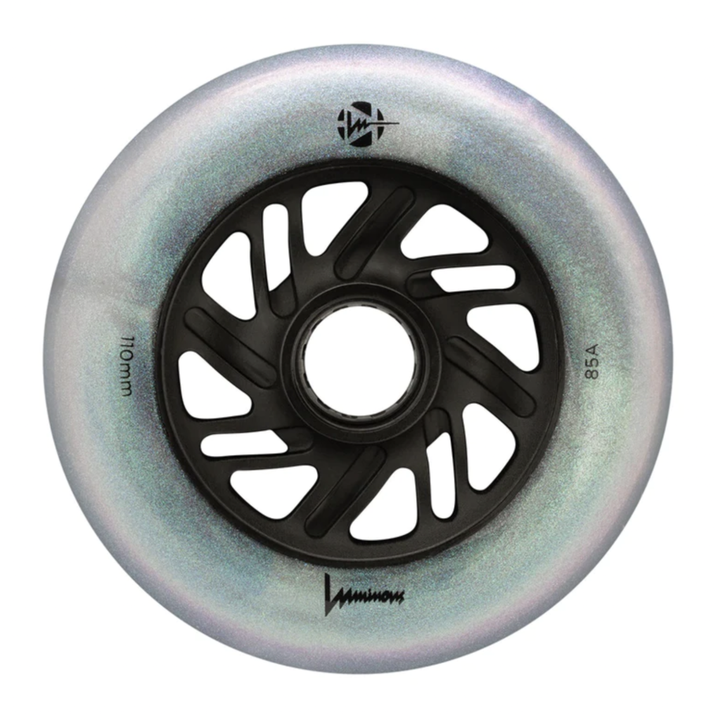 LUMINOUS LED INLINE WHEELS 110mm (3pack)