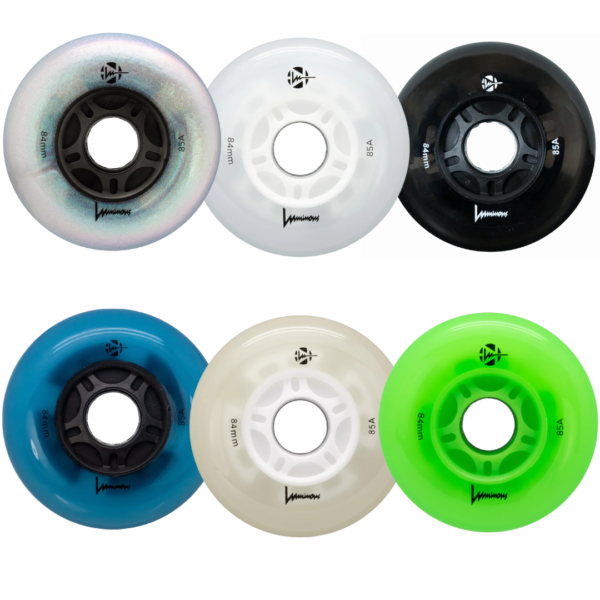 Luminous 2023 LED Inline Wheels 84mm (4-pack)